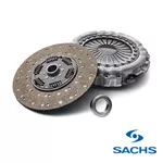 Kit Embreagem Toyota Hilux SW4 3.0 16v TD D4D 2001/2011 Sachs 6367