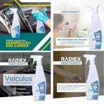 Detergente Sanitizante Sanilimp Waash Radiex 500ml
