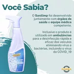 Detergente Sanitizante Sanilimp Waash Radiex 500ml