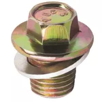 Bujão Cônico 12mm Óleo p/ Moto Honda CG125 150 160 