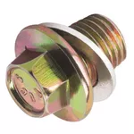 Bujão Cônico 12mm Óleo p/ Moto Honda CG125 150 160 