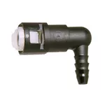 Conector Engate Rápido 90° 3/8" x 5/16" Click QC004