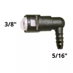 Conector Engate Rápido 90° 3/8" x 5/16" Click QC004