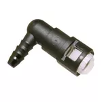 Conector Engate Rápido 90° 3/8" x 5/16" Click QC004