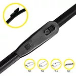 Palheta Limpador Parabrisa Slim 18 Bravo Golf Jetta Golf Polo Virtus A3 Vectra GT C5 Dyna S445