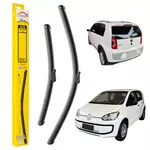 Palheta Limpador Parabrisa Slim 24/16 Volkswagen UP 2014/ em diante Dyna SD9