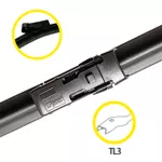 Palheta Limpador Parabrisa Slim 24/16 Volkswagen UP 2014/ em diante Dyna SD9