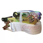 Conjunto Cinta com Catraca de Cargas 3 Toneladas Branca