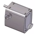 Silencioso Mercedes Benz Axor 2035 2644 3044 3344 Euro 3 (4.1/2') Saída Tráseira Bepo M091S