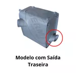 Silencioso Mercedes Benz Axor 2035 2644 3044 3344 Euro 3 (4.1/2') Saída Tráseira Bepo M091S