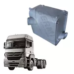 Silencioso Mercedes Benz Axor 2035 2644 3044 3344 Euro 3 (4.1/2') Saída Tráseira Bepo M091S
