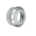 Roda 275 Disco de Aço para Caminhão - Aro 22,5 x 7,5 Pneu 275 Sem Câmara - 10 Furos Roadline
