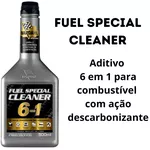 Aditivo Combustível Bardahl Fuel Special Cleaner 6 Em 1 Flex