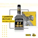 Aditivo Combustível Bardahl Fuel Special Cleaner 6 Em 1 Flex