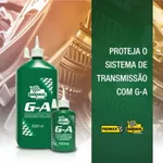 kit com 4 Aditivo GA para Transmissões Diferenciais Câmbios Bardahl G-A 500ml