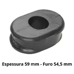 Borracha Engate Reboque Carreta Julieta Facchini FNV Randon Furo 54.5mm R374