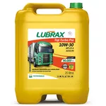 Oleo Motor Diesel 10W30 API CK4 Lubrax Top Turbo Pro Semi Sintético Balde 20 litros 10W-30