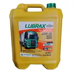 Oleo Motor Diesel 10W30 API CK4 Lubrax Top Turbo Pro Semi Sintético Balde 20 litros 10W-30