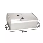 Tanque F4000 74/90 Ford Diesel 84 Litros Galvanizado Lata Original Bepo D604 Combustível