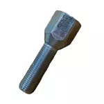 Jogo 4 Parafuso Longo Roda Fiat Uno Palio Strada Siena Fiorino Marea weekend 62mm Comprido