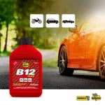 Kit 12 Aditivos para Óleo Motor Carros Bardahl B12 Plus Gasolina Álcool GNV 500ml