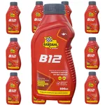 Kit 12 Aditivos para Óleo Motor Carros Bardahl B12 Plus Gasolina Álcool GNV 500ml