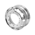 Roda Aluminio Caminhao Carreta 10 Furos Aro 8.25x22.5 Roadline Alto Brilho