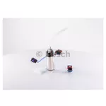 Bomba Combustível Elétrica BOSCH Flex 3.5 BAR Ford Fiesta Zetec Sist Jet Pump F000TE131X
