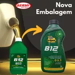 Aditivo Bardahl Para Óleo Motor Diesel B12 Turbo 1 Litro
