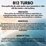 Aditivo Bardahl Para Óleo Motor Diesel B12 Turbo 1 Litro