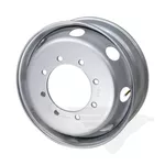 Roda 8 Furos 275 de Aço Disco Aro 22,5 x 7,5 Pneu 275 Sem Câmara MB VW Ford - Roadline