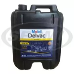 Óleo Motor Diesel 15w40 Mobil Delvac Power Modern Balde 20 Litros 