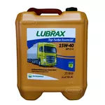 Óleo Motor Diesel 15w40 Lubrax Top Turbo Essencial Balde 20Lts