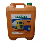 Óleo Motor Diesel 15w40 Lubrax Top Turbo Essencial Balde 20Lts