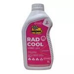 Aditivo Radiador Bardahl Rad Cool Long Life Rosa Concentrado 1L