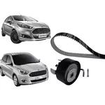 Kit Correia Dentada Motor Ford Ka New Fiesta 1.0 3 Cil. 12v 2016/ Kbio02