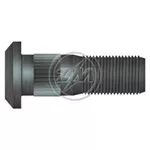 Conjunto Parafuso Roda Diant Esquerda Chevrolet D60 D11000 D12000 ZM