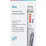Palheta Parabrisa Eco B604 C3 Ecosport Fiesta Fusion Frontier Sorento Megane Bosch 3397010048 18/24 Polegadas