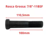 Parafuso Roda Completo 7/8x100 Com Porca Oscilante Carreta Guerra