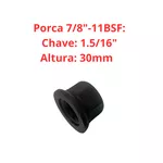 Parafuso Roda Completo 7/8x100 Com Porca Oscilante Carreta Guerra