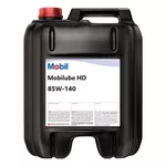 Oleo 85w140 Mobil HD Cambio Diferencial Engrenagem Balde 20 Litros