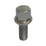 Jogo 4 Parafuso Roda Ferro Gol Voyage Parati Saveiro Passat Santana 24mm Cromado