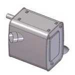Silencioso Mercedes Benz Axor 2035 2644 3044 3344 Euro 3 (4.1/2') Saída Lateral Bepo M091T