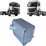 Silencioso Mercedes Benz Axor 2035 2644 3044 3344 Euro 3 (4.1/2') Saída Lateral Bepo M091T