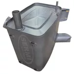 Silencioso Mercedes Benz Axor 2035 2644 3044 3344 Euro 3 (4.1/2') Saída Lateral Bepo M091T