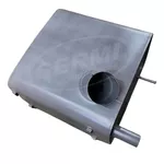 Silencioso Mercedes Benz Axor 2035 2644 3044 3344 Euro 3 (4.1/2') Saída Lateral Bepo M091T