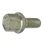 Jogo 4 Parafuso Roda Ferro Gol Voyage Parati Saveiro Passat Santana Original Zincado 20mm