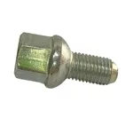 Jogo 4 Parafuso Roda Ferro Gol Voyage Parati Saveiro Passat Santana Original Zincado 20mm