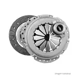 Kit Embreagem MB 1518 1618 1418 330mm Sachs 6792 
