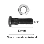 Parafuso c/ Porca Roda Diant/Direita Ford F4000 75/90